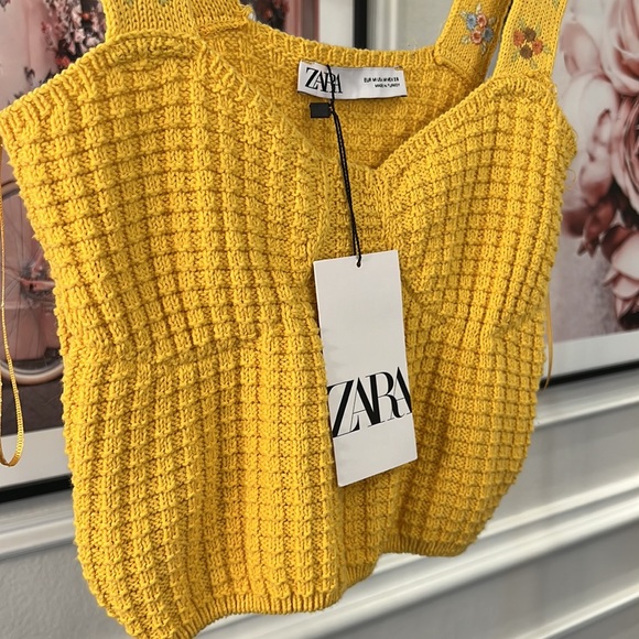 ZARA CROP TOP SIZE M - Picture 7 of 15